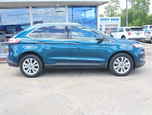 used 2020 Ford Edge car, priced at $26,996