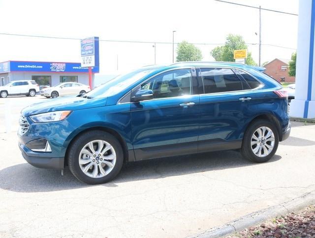 used 2020 Ford Edge car, priced at $26,996