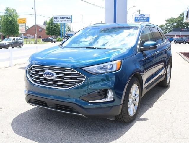 used 2020 Ford Edge car, priced at $26,996