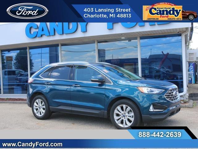 used 2020 Ford Edge car, priced at $26,996