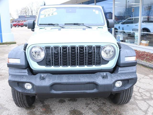 used 2024 Jeep Wrangler car, priced at $35,800