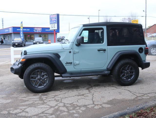 used 2024 Jeep Wrangler car, priced at $35,800