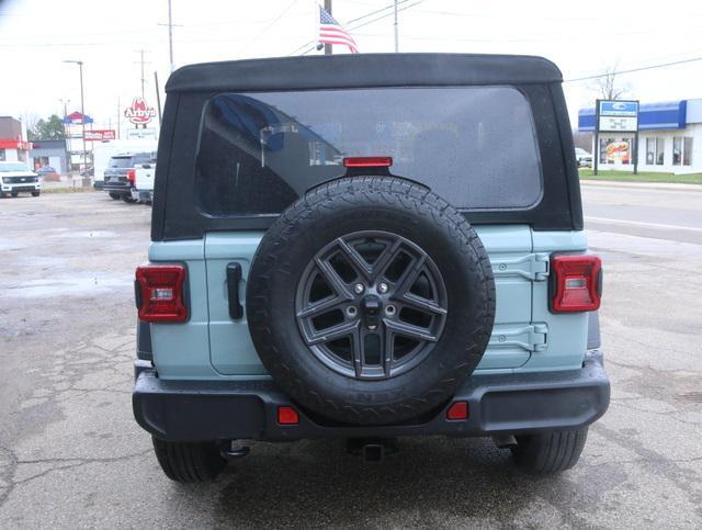 used 2024 Jeep Wrangler car, priced at $35,800