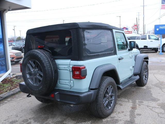 used 2024 Jeep Wrangler car, priced at $35,800