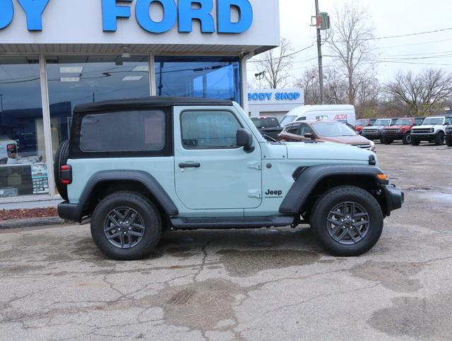 used 2024 Jeep Wrangler car, priced at $35,800