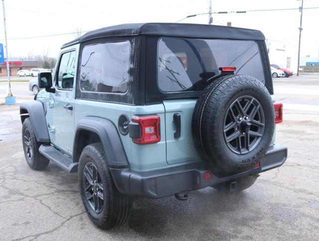 used 2024 Jeep Wrangler car, priced at $35,800