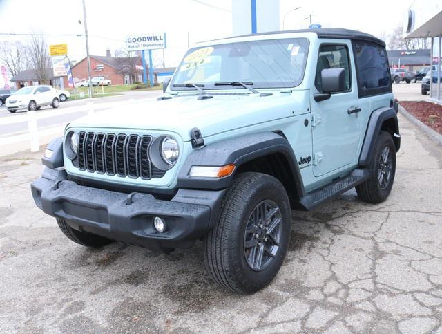 used 2024 Jeep Wrangler car, priced at $35,800