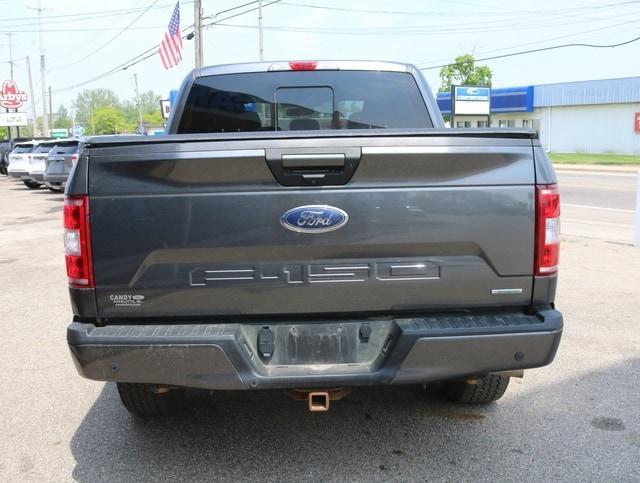 used 2018 Ford F-150 car, priced at $25,996
