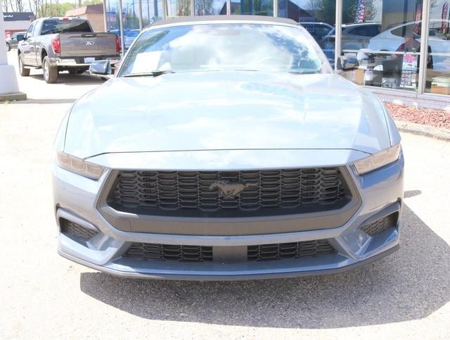 used 2024 Ford Mustang car, priced at $44,900