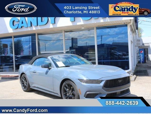 used 2024 Ford Mustang car, priced at $43,996