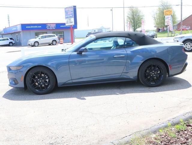 used 2024 Ford Mustang car, priced at $44,900