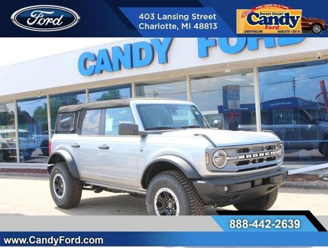 new 2024 Ford Bronco car, priced at $50,041