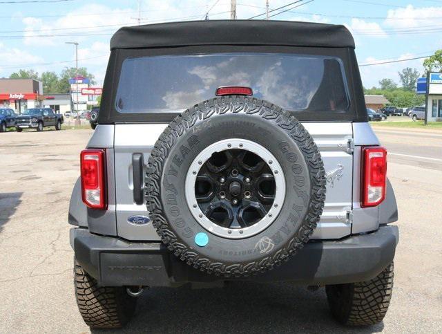 new 2024 Ford Bronco car, priced at $50,041