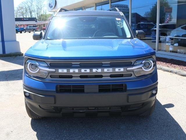 new 2024 Ford Bronco Sport car, priced at $34,537