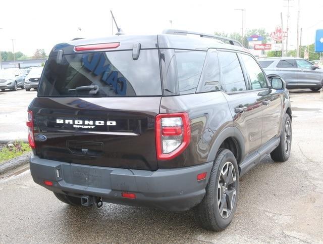 used 2021 Ford Bronco Sport car, priced at $26,996