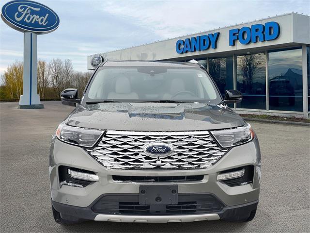 used 2020 Ford Explorer car, priced at $28,500