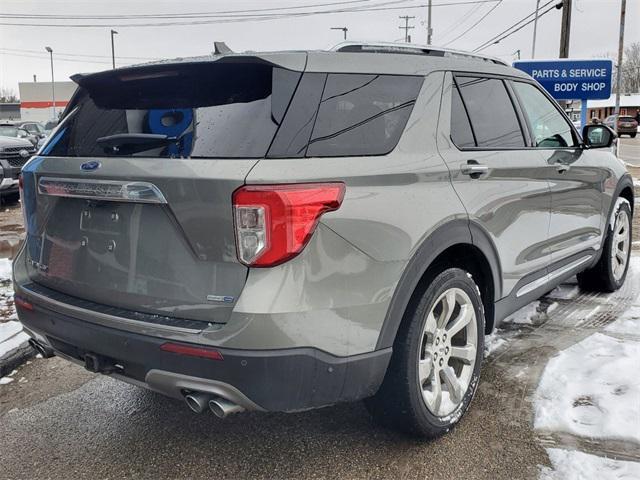 used 2020 Ford Explorer car, priced at $28,500