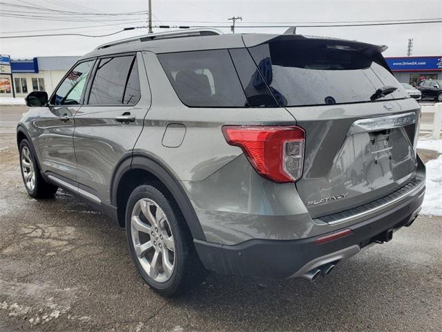 used 2020 Ford Explorer car, priced at $28,500