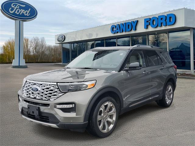 used 2020 Ford Explorer car, priced at $28,500