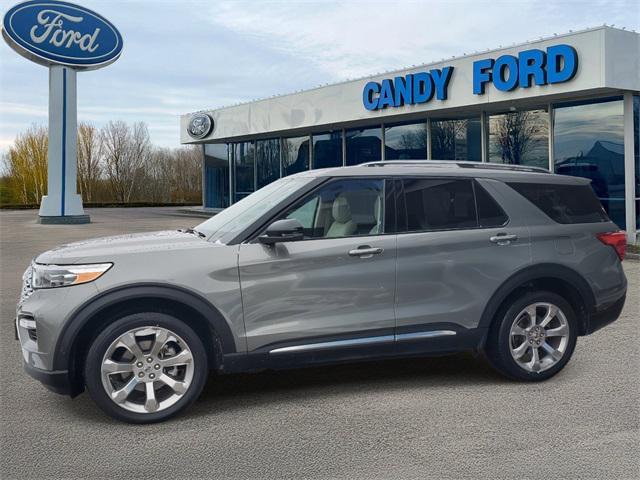 used 2020 Ford Explorer car, priced at $28,500