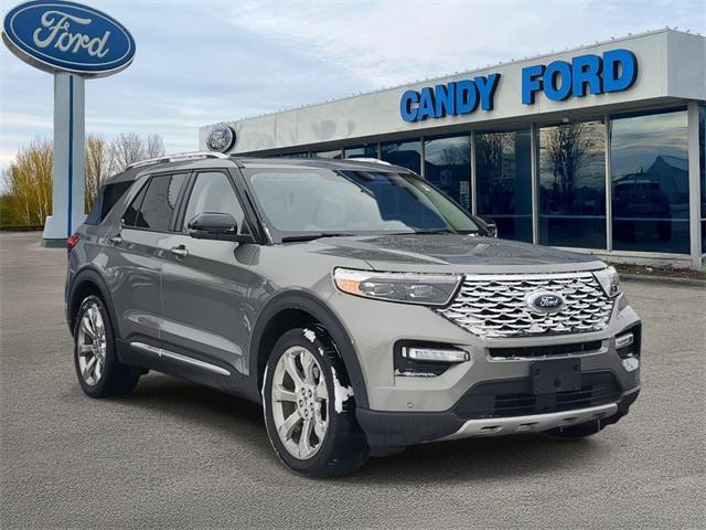 used 2020 Ford Explorer car, priced at $28,500