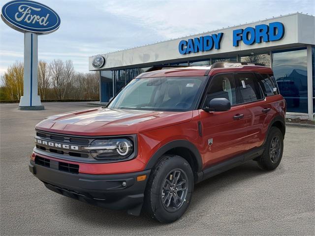 new 2024 Ford Bronco Sport car, priced at $35,225