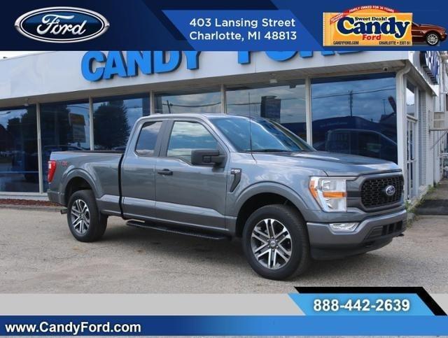 used 2022 Ford F-150 car, priced at $33,800