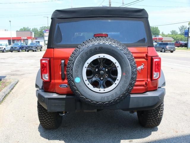 new 2024 Ford Bronco car, priced at $51,817