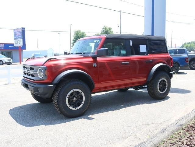 new 2024 Ford Bronco car, priced at $51,817