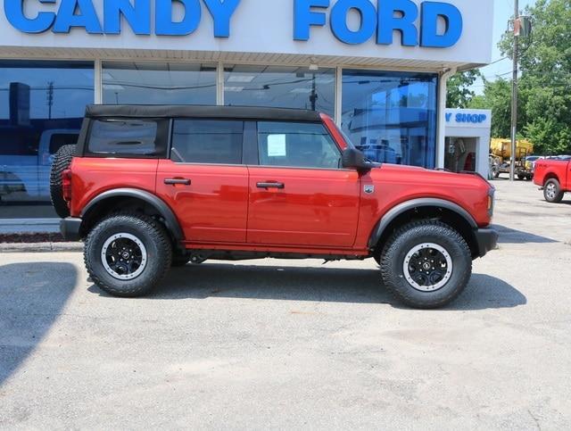 new 2024 Ford Bronco car, priced at $51,817