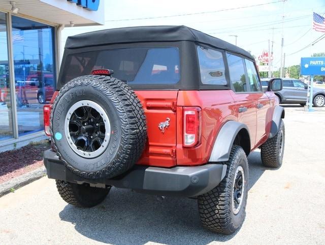 new 2024 Ford Bronco car, priced at $51,817