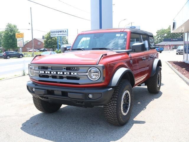 new 2024 Ford Bronco car, priced at $51,817