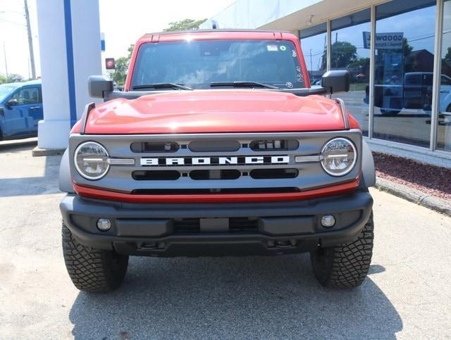 new 2024 Ford Bronco car, priced at $51,817