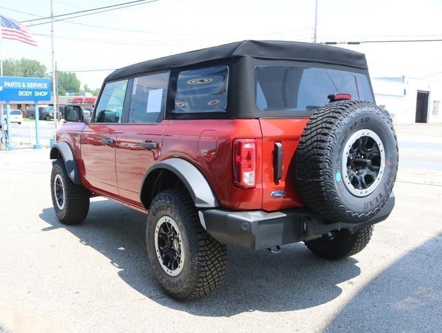 new 2024 Ford Bronco car, priced at $51,817