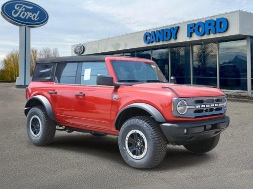 new 2024 Ford Bronco car, priced at $51,817