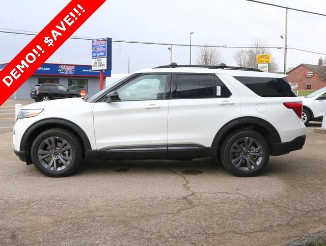 new 2024 Ford Explorer car, priced at $40,994