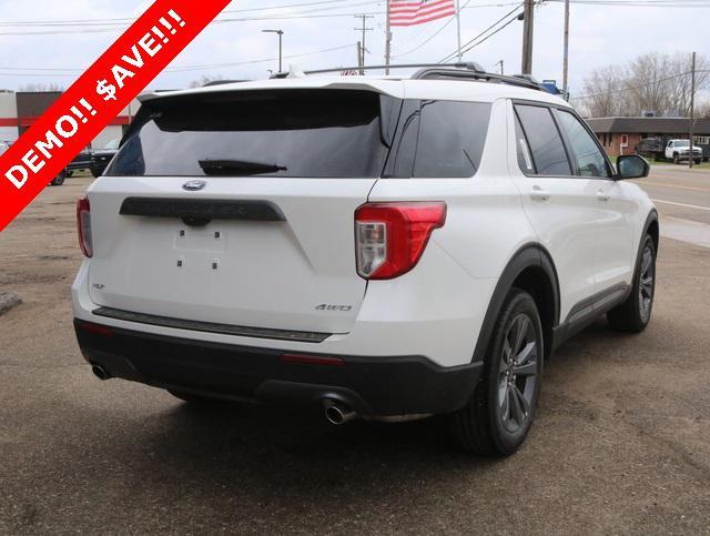 new 2024 Ford Explorer car, priced at $40,994