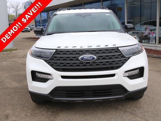 new 2024 Ford Explorer car, priced at $40,994