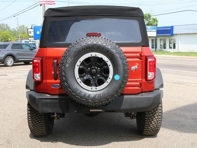 new 2024 Ford Bronco car, priced at $50,259