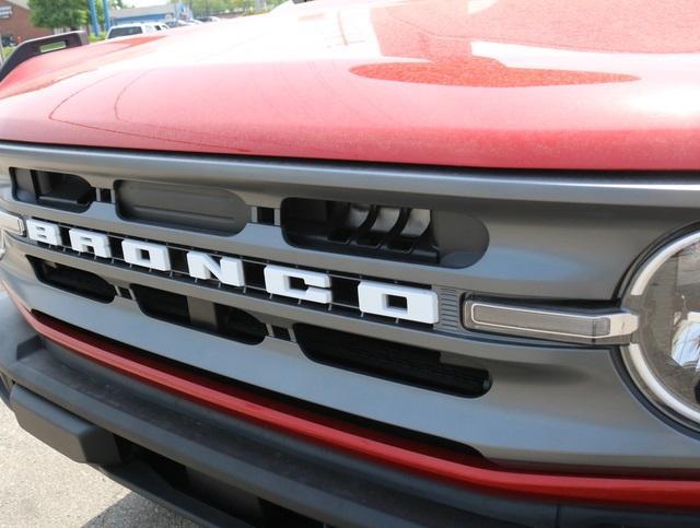 new 2024 Ford Bronco car, priced at $50,259