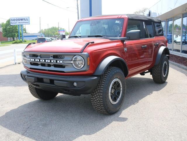 new 2024 Ford Bronco car, priced at $50,259