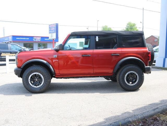 new 2024 Ford Bronco car, priced at $50,259