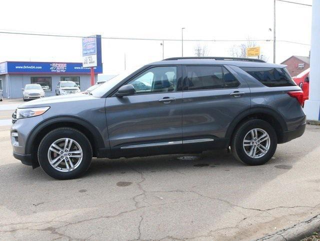 used 2022 Ford Explorer car, priced at $28,996