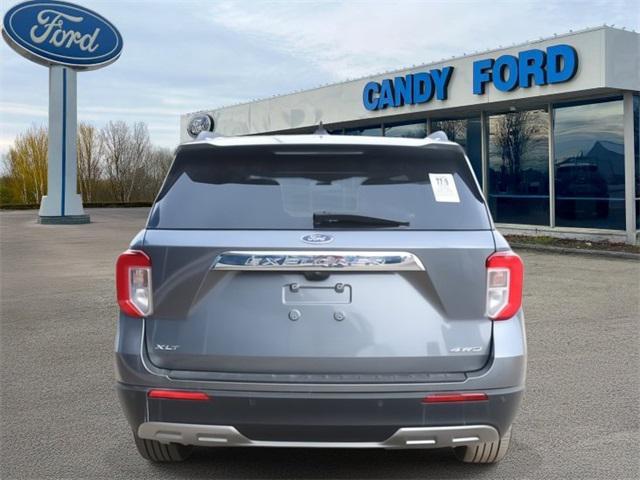 used 2022 Ford Explorer car, priced at $28,996