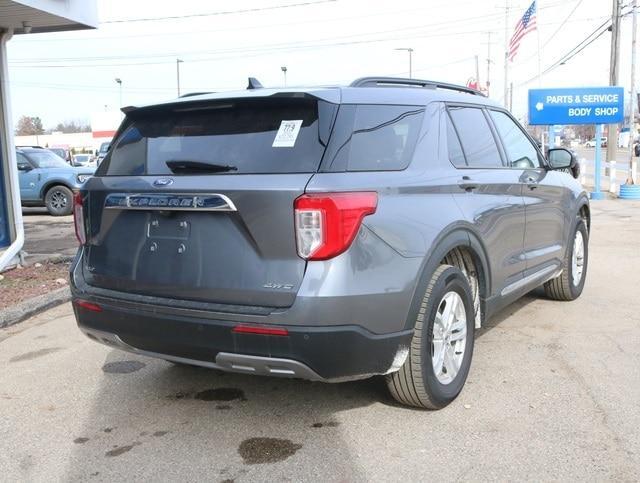 used 2022 Ford Explorer car, priced at $31,996