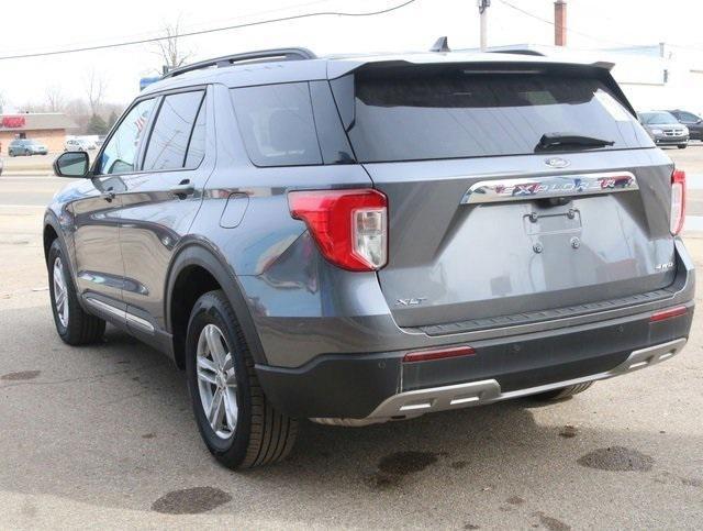 used 2022 Ford Explorer car, priced at $28,996