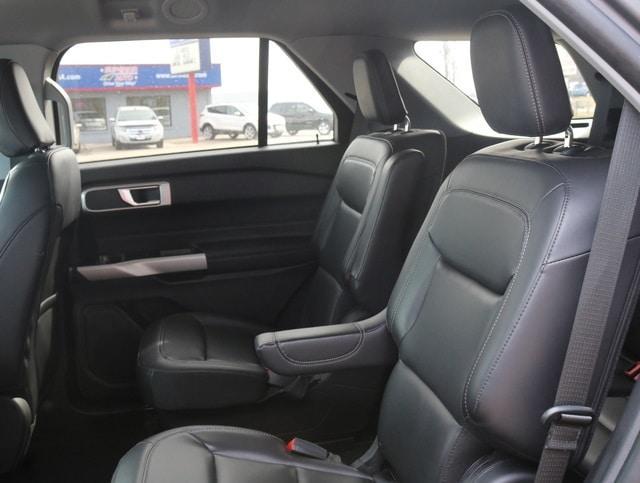 used 2022 Ford Explorer car, priced at $31,996