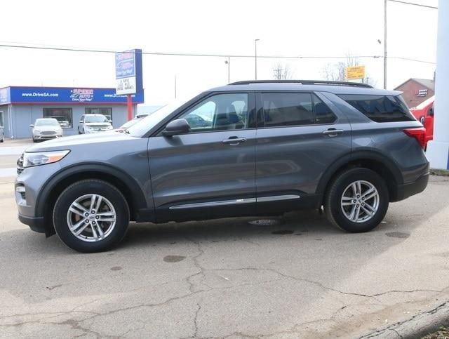 used 2022 Ford Explorer car, priced at $31,996