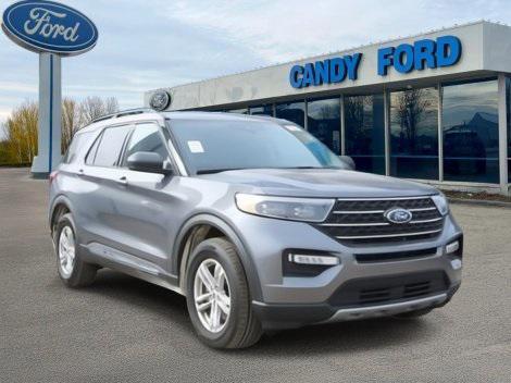 used 2022 Ford Explorer car, priced at $28,996