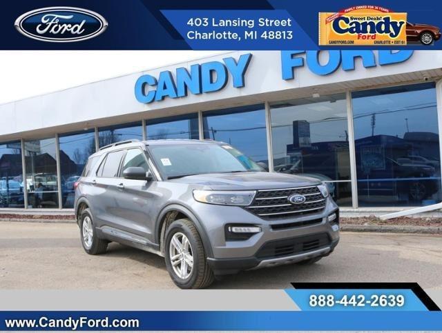 used 2022 Ford Explorer car, priced at $32,750
